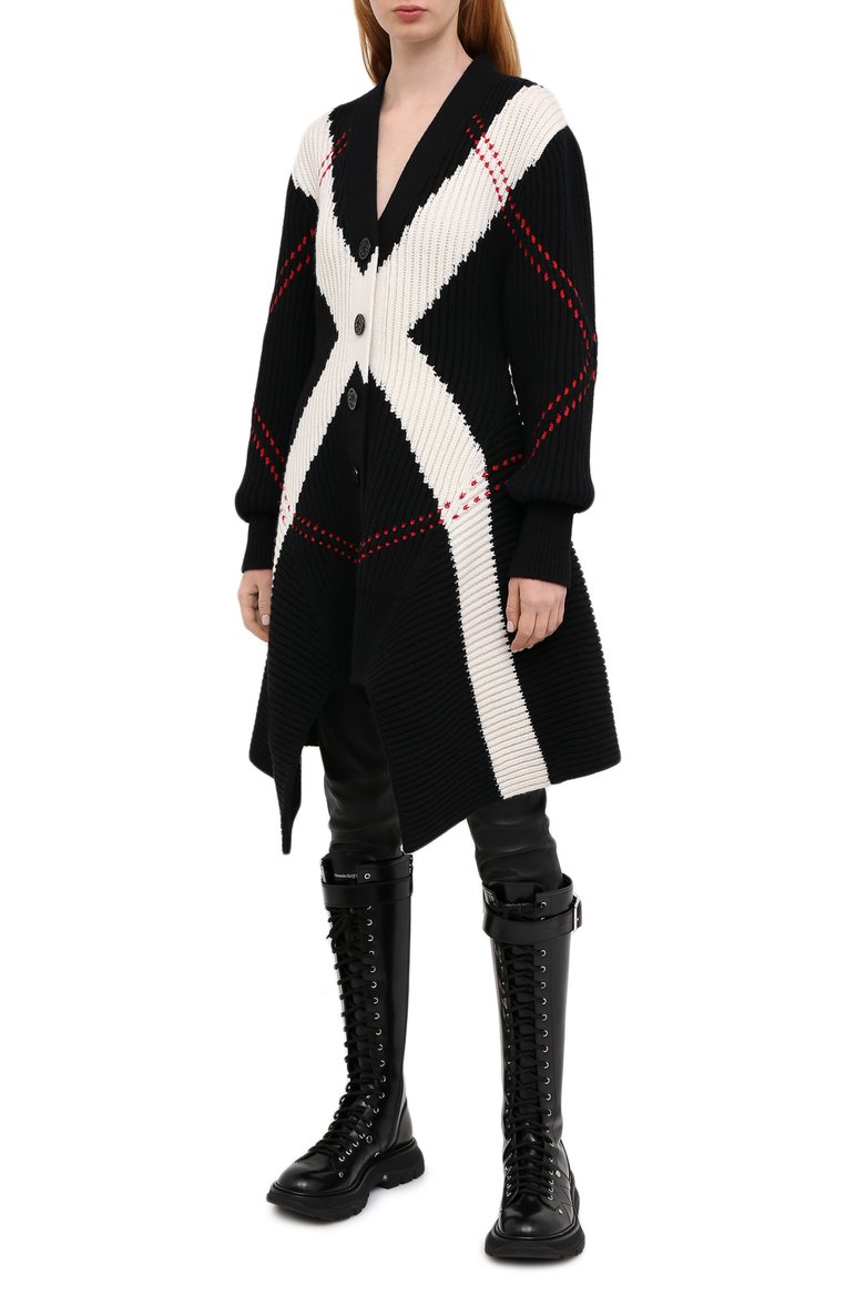 Шерстяной кардиган ALEXANDER MCQUEEN, арт. 641867/Q1ARH, фото 1