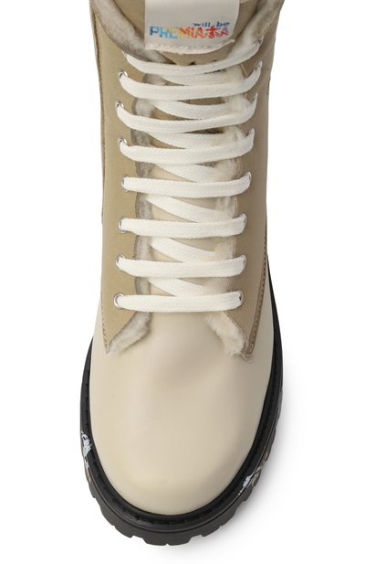 Кожаные ботинки urban PREMIATA WILL BE, арт. 24M192302/HI URBAN M/36-40, фото 4