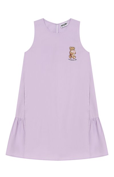 Хлопковое платье MOSCHINO, арт. HDV0HE/LLA10_001