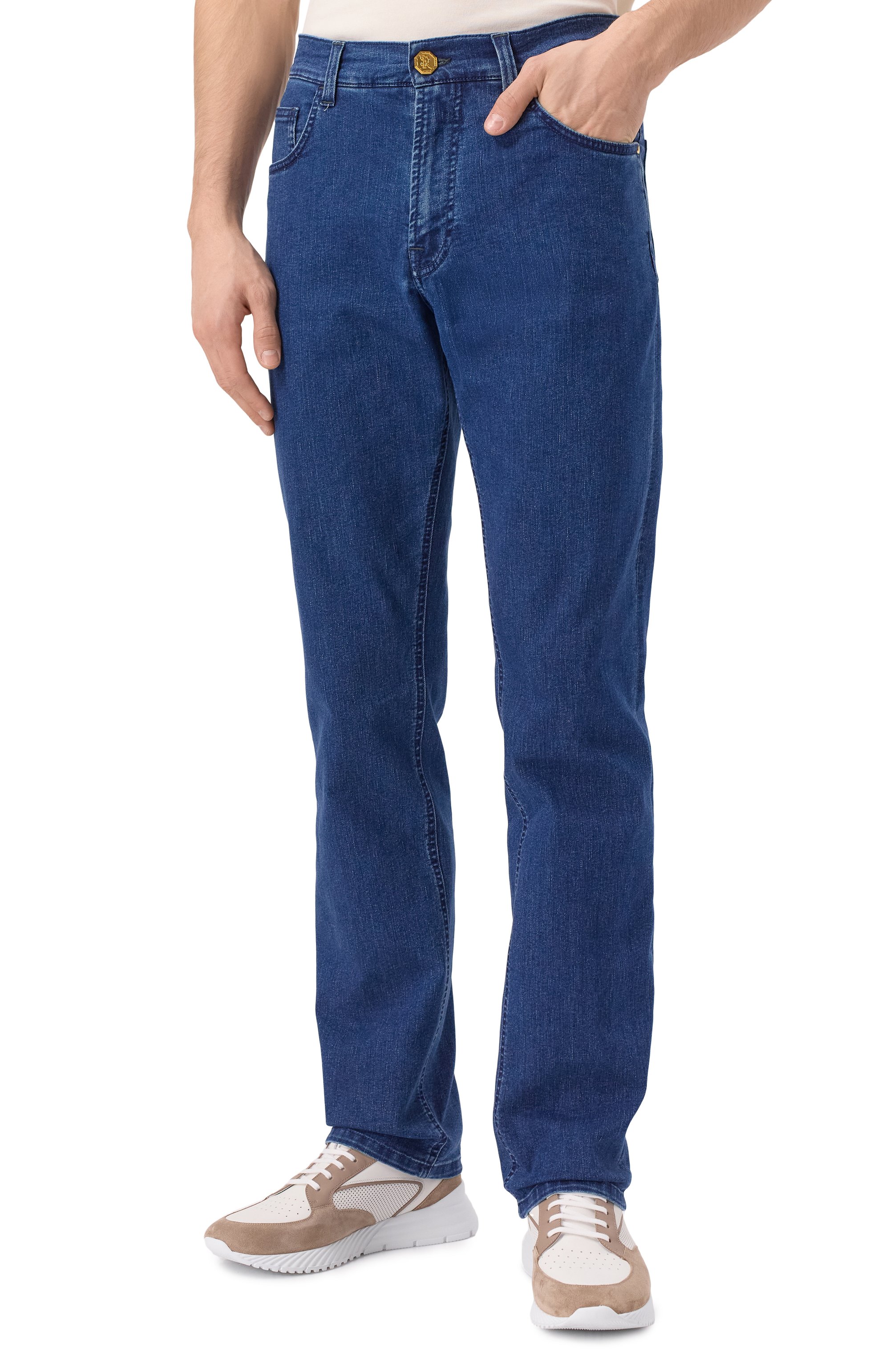 Джинсы STEFANO RICCI, арт. MFT51R2190/T188BL, фото 3