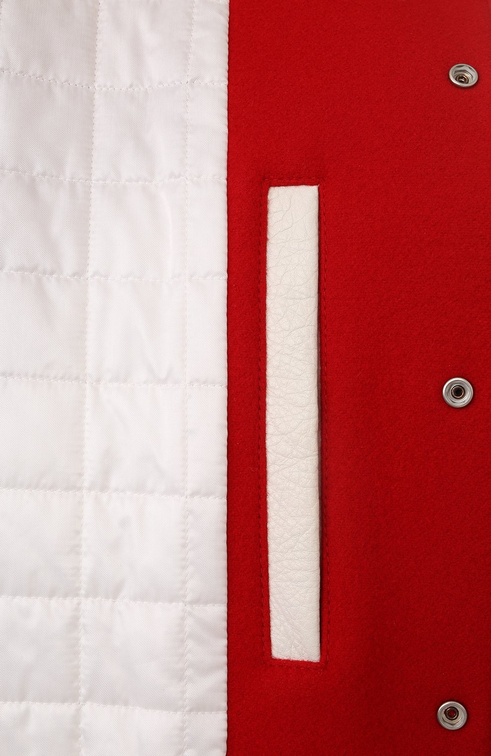 Комбинированный бомбер GIVENCHY, арт. BM011S6Y16, фото 6