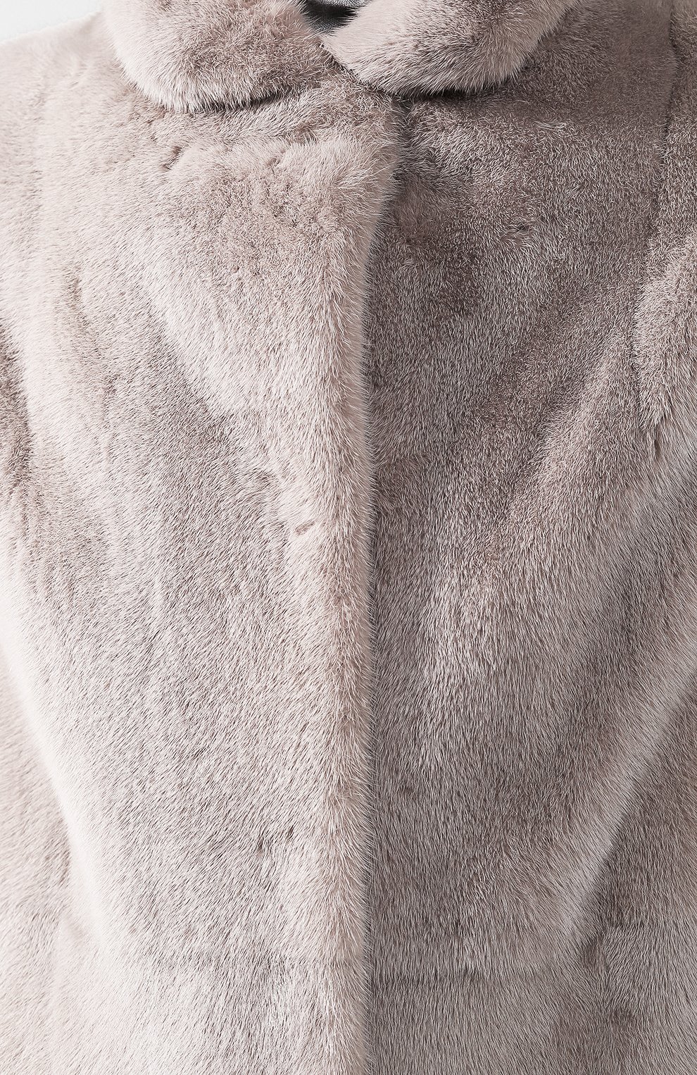 Шуба из меха норки KITON, арт. D48688X05S07, фото 5