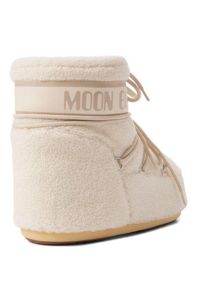 Текстильные полусапоги icon low MOON BOOT, арт. 80D1409700, фото 5
