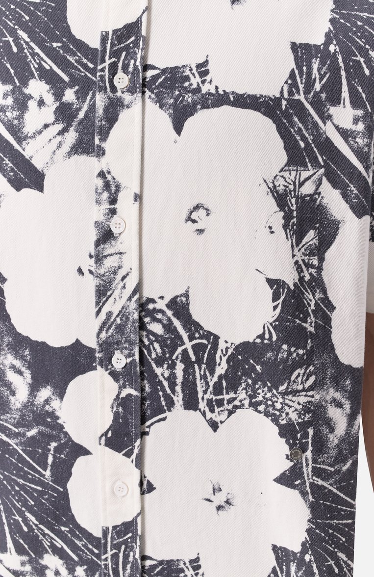 Хлопковая рубашка ÉTUDES, арт. E25MCSHI322, фото 5