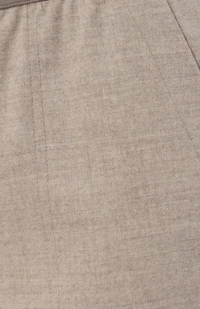 Шерстяные брюки LORENA ANTONIAZZI, арт. PA80AA/4010, фото 5