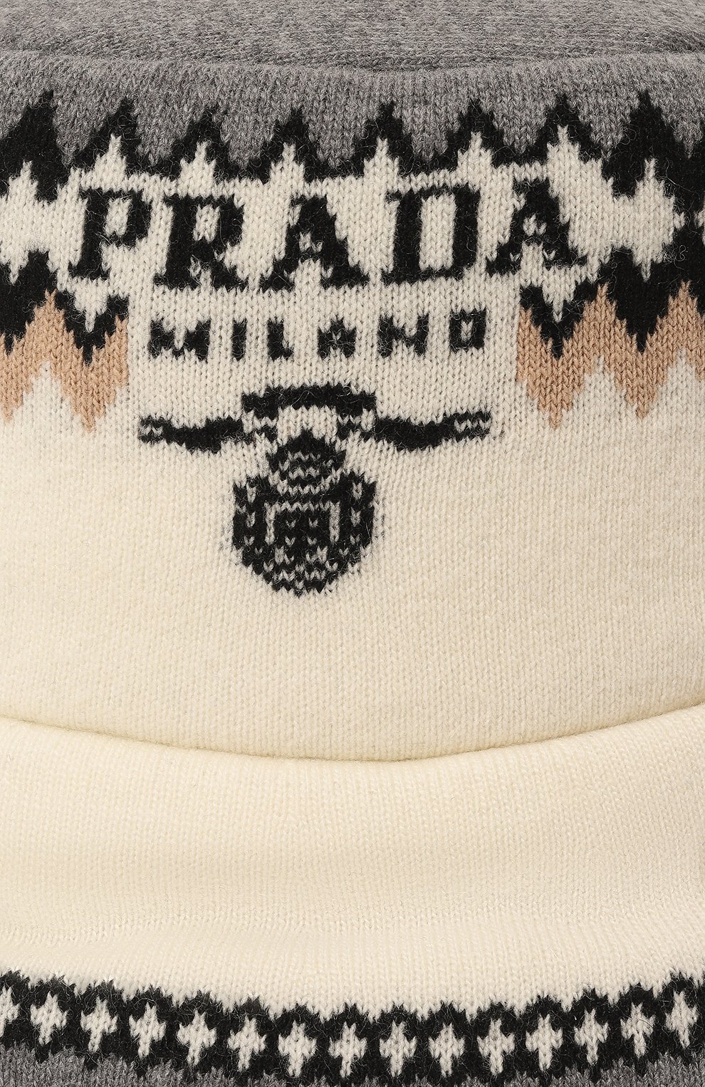 Панама из шерсти и кашемира PRADA, арт. 1HC248-2D13-F0040, фото 4