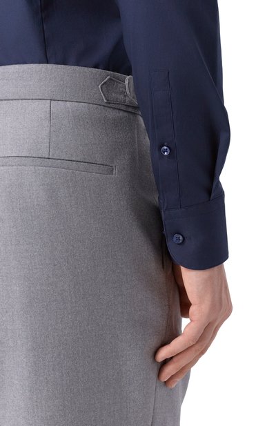 Хлопковая сорочка BOSS, арт. 50549930, фото 5