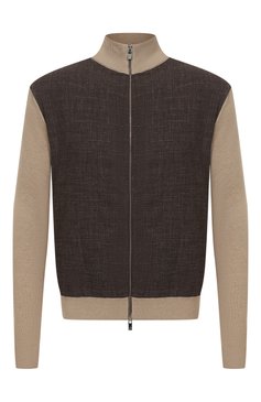 Кардиган из шерсти и шелка TOMBOLINI, арт. WMB3/ETTB, фото 1