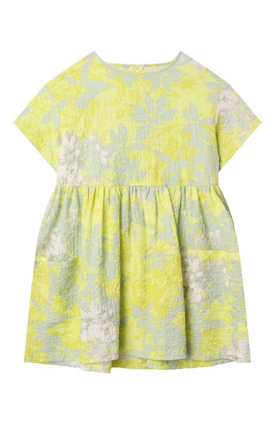 Хлопковое платье IL GUFO, арт. P25VM779C4143/10A-14A