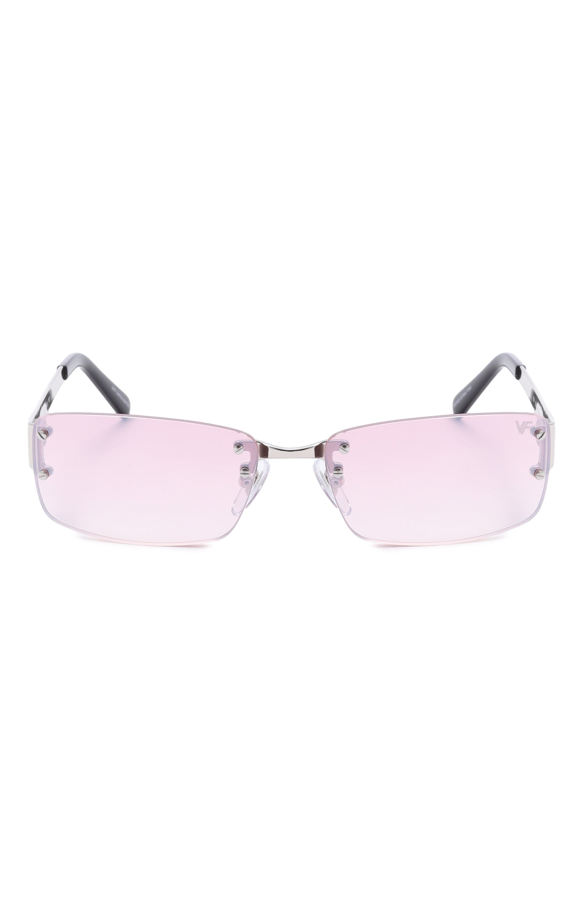 Солнцезащитные очки VINTAGE FRAMES, арт. INFAM0US WHITE G0LD/NICKEL PINK, фото 3