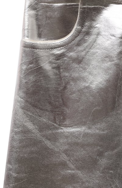 Хлопковые брюки MM6, арт. M60692/MM04K, фото 3