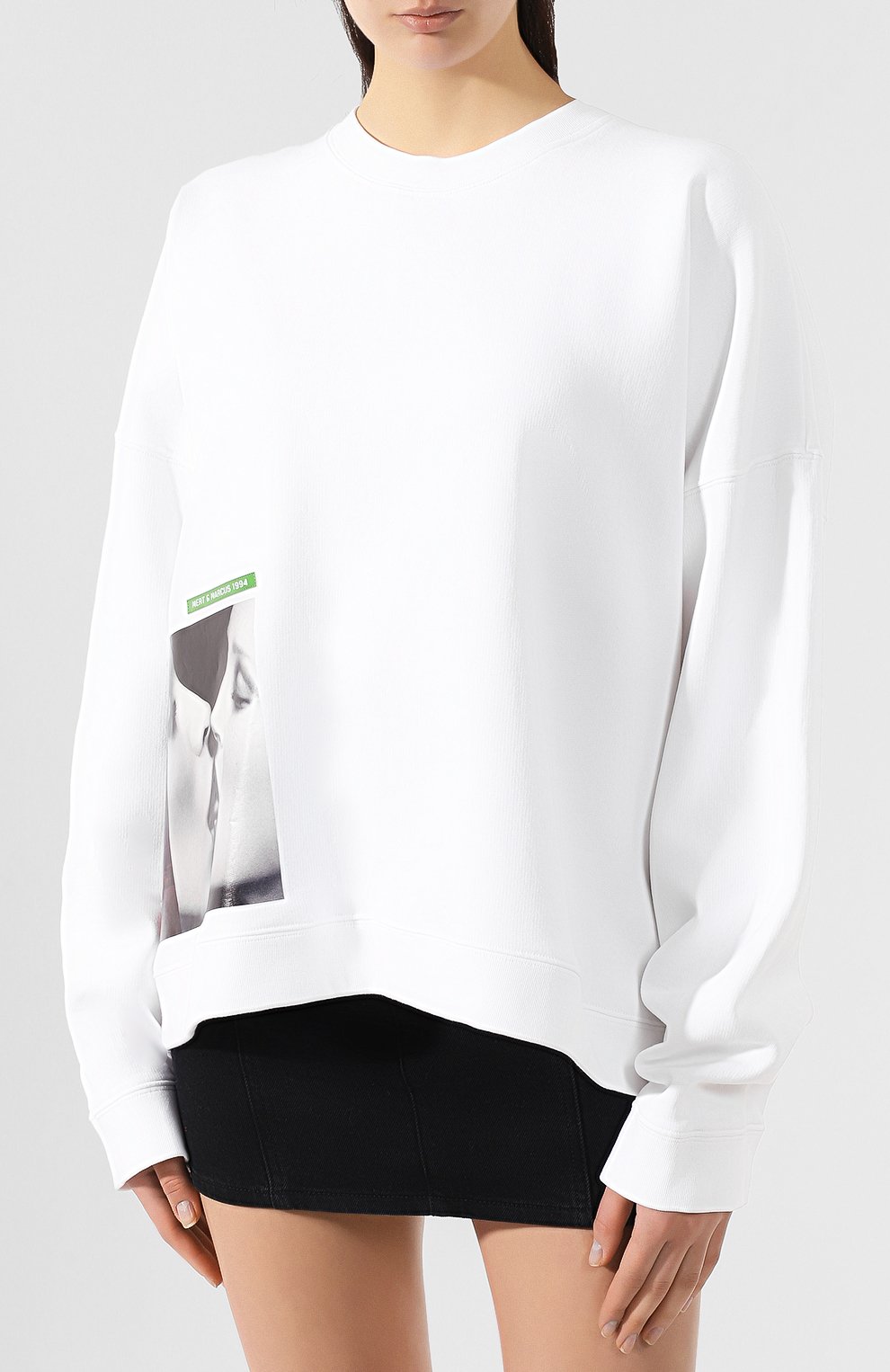 Хлопковый свитшот mert & marcus 1994 DSQUARED2, арт. S73GU0040/S25030, фото 3