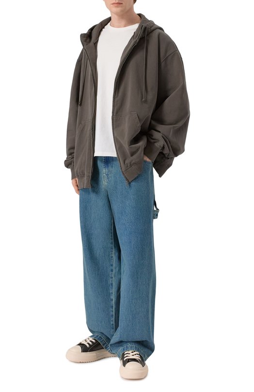 Джинсы VETEMENTS ME76DP085N1/2808 DENIM Синий  ME76DP085N1/2808 DENIM Фото 2