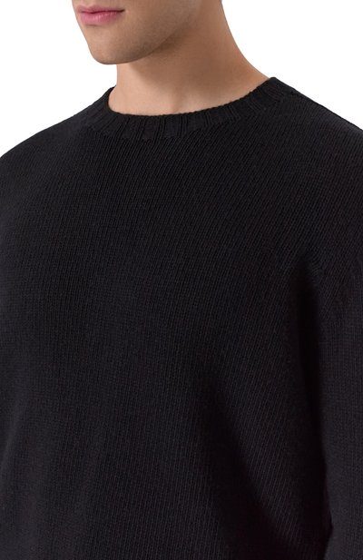 Джемпер из шерсти и вискозы PALM ANGELS, арт. PMHE027F25KNI002, фото 5