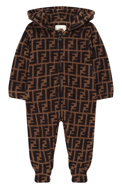 Комбинезон с капюшоном FENDI, арт. BUH015/A8L5/12M-24M, фото 1