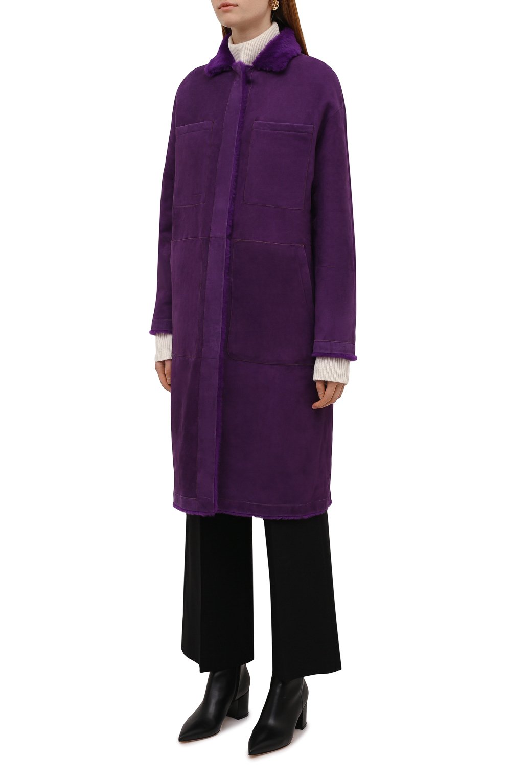 Двусторонняя дубленка SPRUNG, арт. SVEA/SP21-17, фото 3