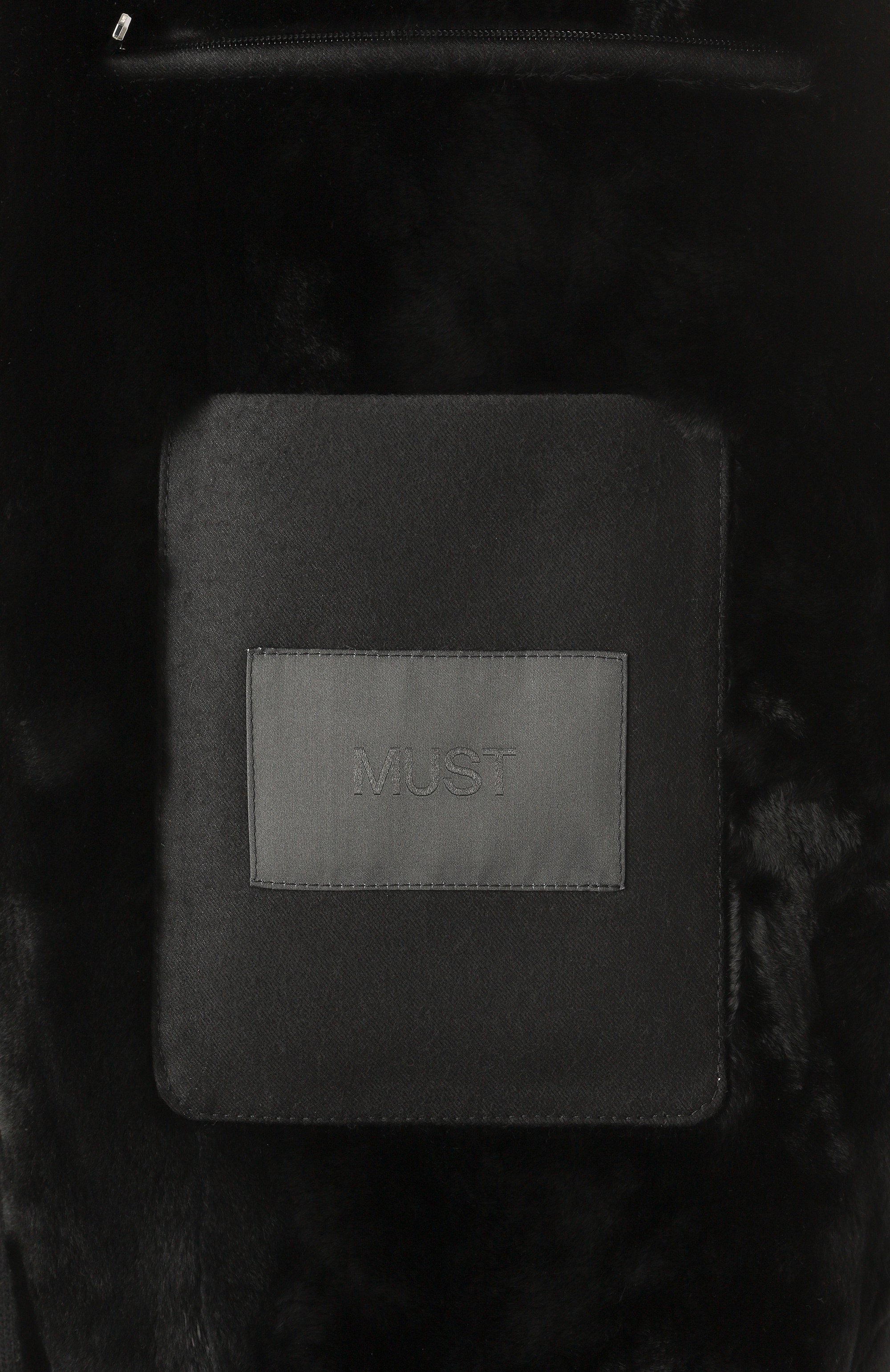 Кашемировый кардиган с подкладкой из норки MVST черного цвета по цене 985500 руб., арт. FTXTRECK-ES3625-3V/TR-ES3625-1, фото 7 Кашемировый кардиган с подкладкой из норки MVST, арт. FTXTRECK-ES3625-3V/TR-ES3625-1, фото 7