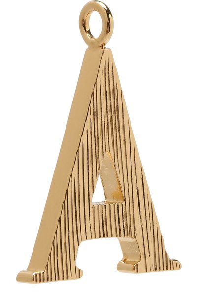 Подвеска для сумки alphabet key CHLOÉ, арт. CHC15WK00ACB79DA, фото 2