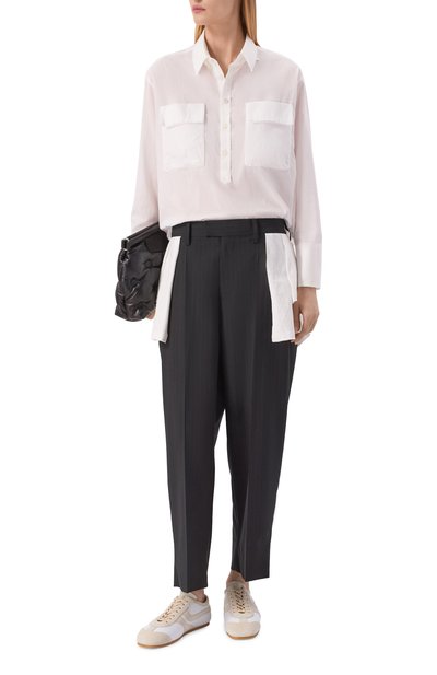 Хлопковая рубашка UNDERCOVER, арт. UP1F1403, фото 2