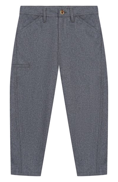 Шерстяные брюки BRUNELLO CUCINELLI, арт. B038PP118A