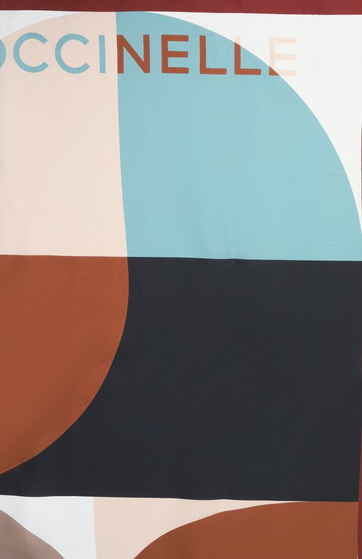 Шелковый платок Coccinelle E7 T0V 38 01 01 Разноцветный  E7 T0V 38 01 01 Фото 4