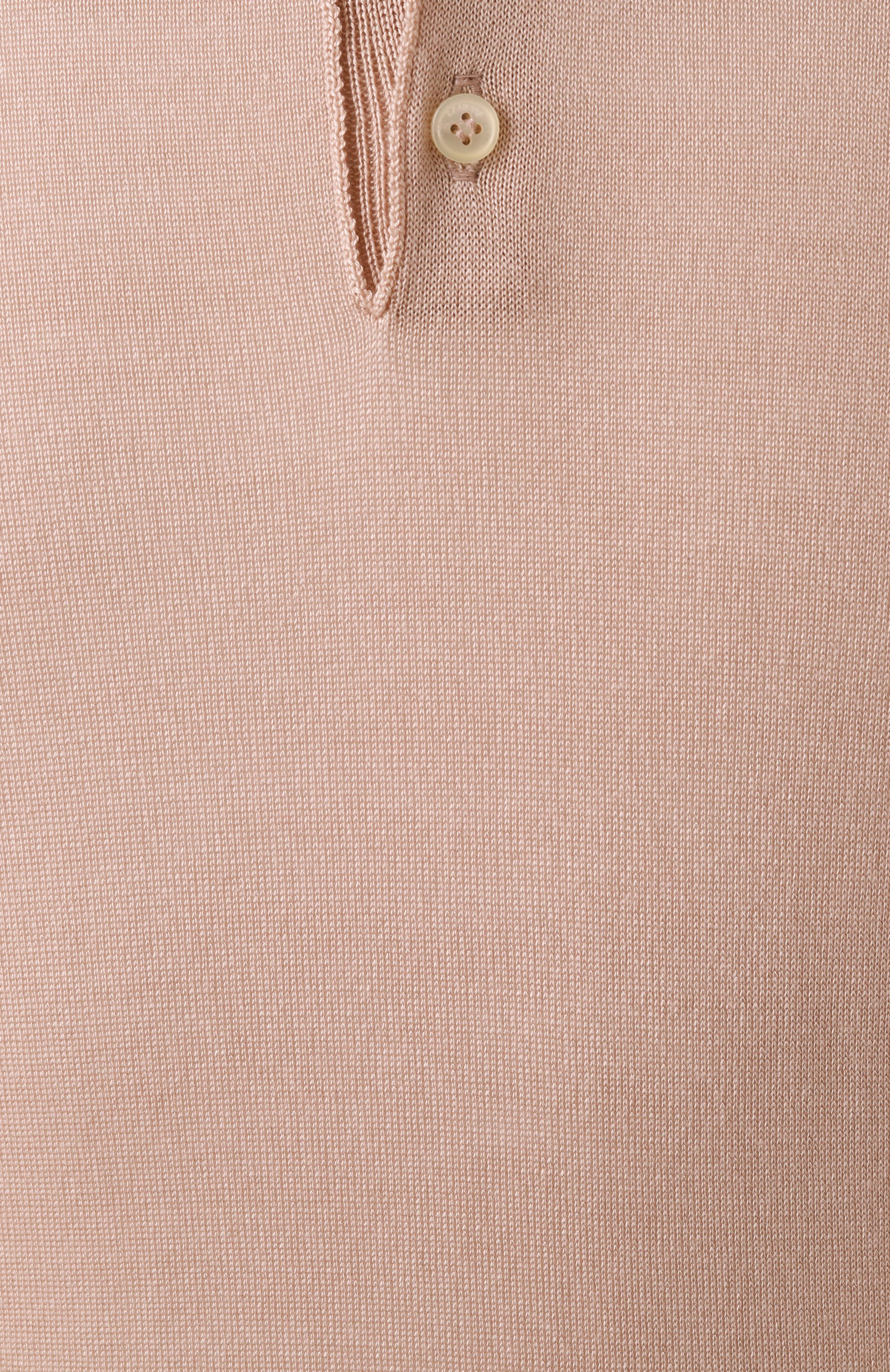 Поло LANEUS бежевого цвета по цене 34450 руб., арт. S5LAMAKP024, фото 6 Поло LANEUS, арт. S5LAMAKP024, фото 6