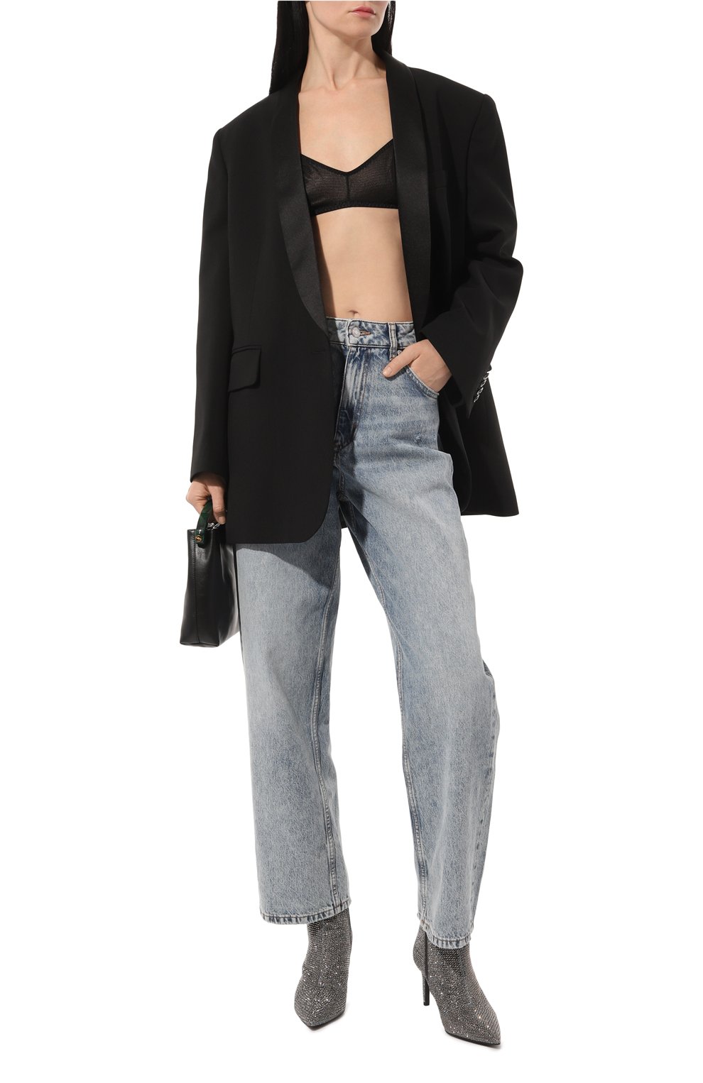 Текстильные ботильоны alina MICHAEL MICHAEL KORS, арт. 40F2HNME5D, фото 2