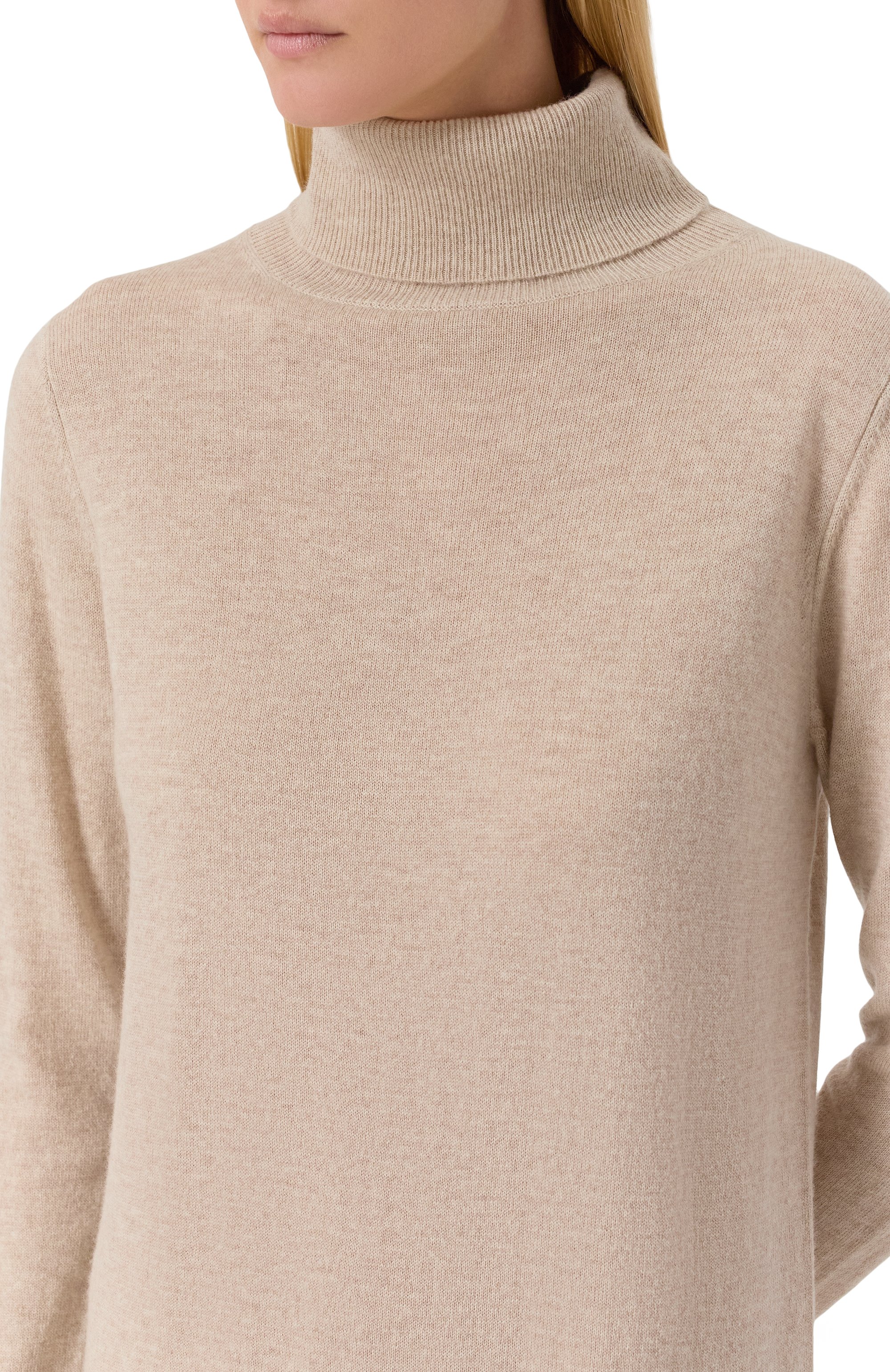 Платье из шерсти и кашемира ALLUDE, арт. 255/17013, фото 5