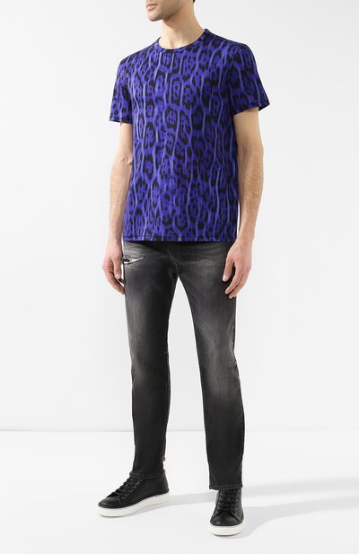 Хлопковая футболка JUST CAVALLI, арт. S01GC0544/N21386, фото 2