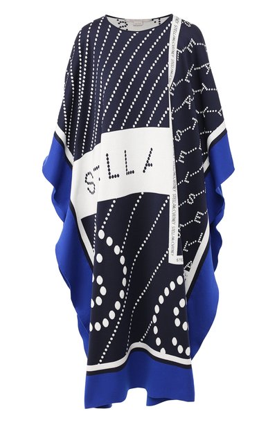 Женская пончо с логотипом бренда STELLA MCCARTNEY, арт. 553310/S1967
