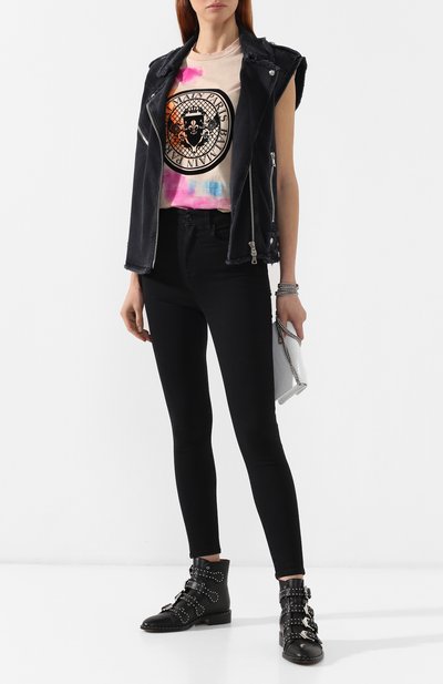 Хлопковая футболка BALMAIN, арт. RF11006/I026, фото 2