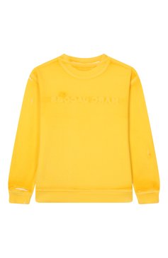 Мужского хлопковый свитшот MARC JACOBS (THE) желтого цвета, арт. W60435 | Фото 2 (Нос: Не проставлено; Региональные ограничения белый список (Axapta Mercury): Не проставлено; Мальчики Кросс-КТ: Свитшот-одежда; Девочки Кросс-КТ: Свитшот-одежда; Ростовка одежда: 3 года | 98 см, 4 года | 104 см, 5 лет | 110 см, 7 лет | 122 см, 12 лет | 152 см, 2 года | 92 см, 9 лет | 134 см)