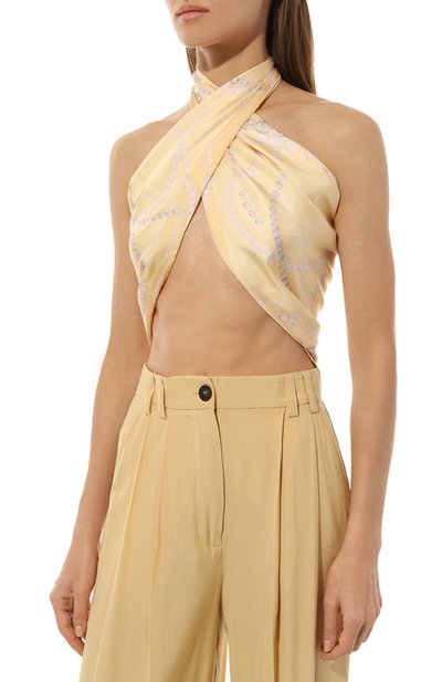 Шелковый платок LANVIN, арт. 6L9090/SR556/, фото 3