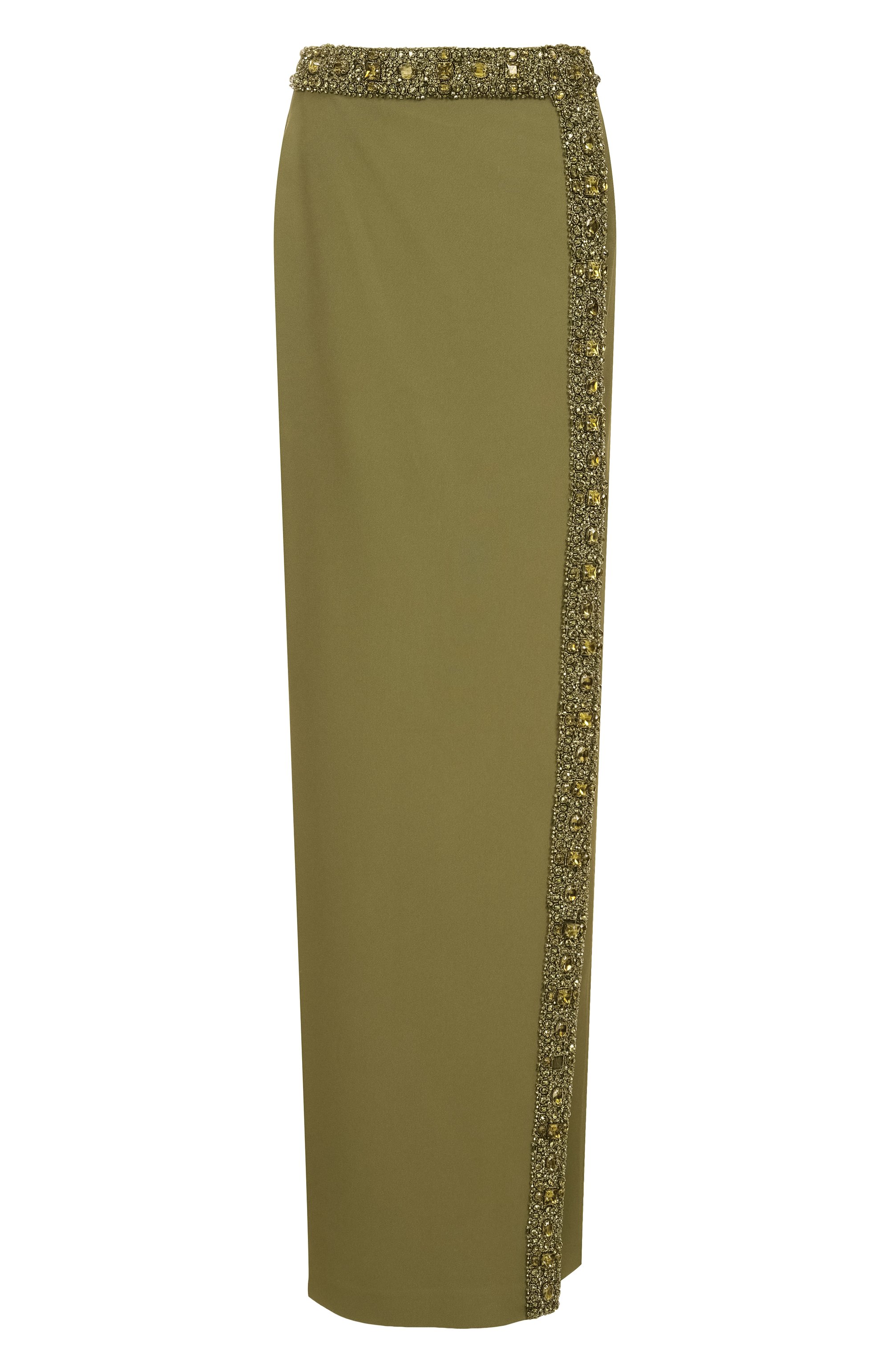 Юбка с отделкой бисером ZUHAIR MURAD, арт. RSK25052/CRCA016, фото 1