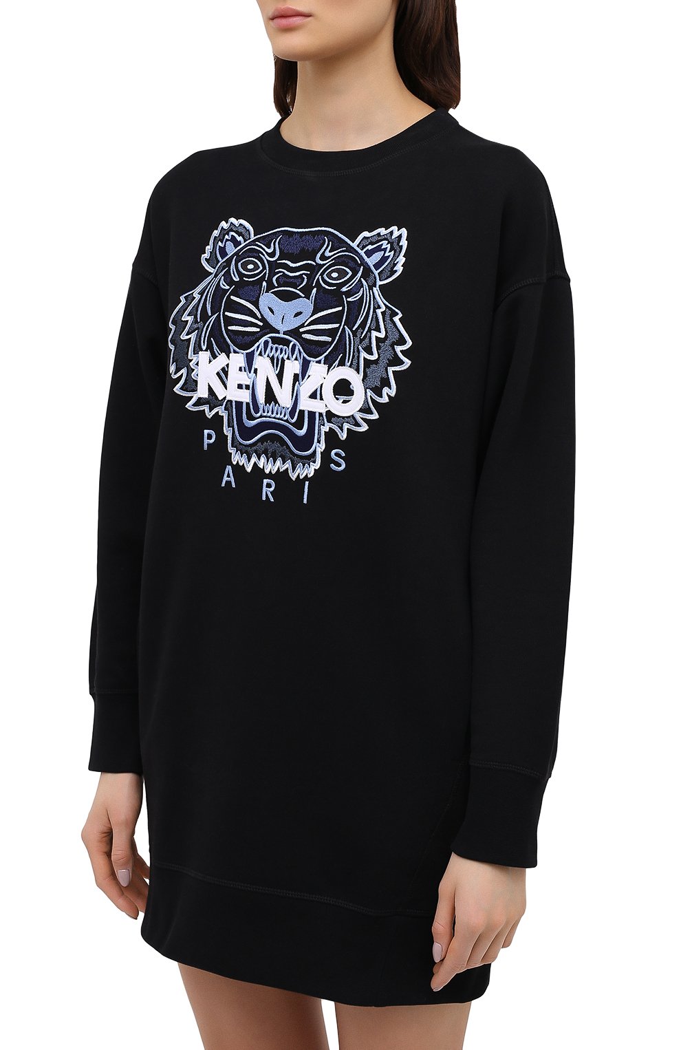 Хлопковое платье KENZO, арт. FB52R07744XA, фото 3