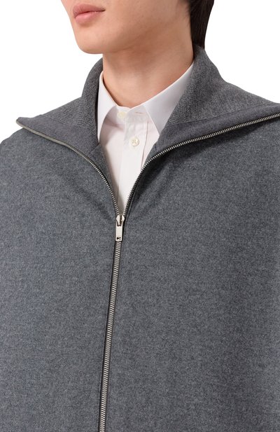 Шерстяной бомбер JIL SANDER, арт. J61HG0003/J40045, фото 5