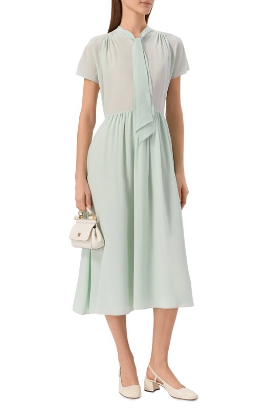 Кожаные туфли Elisa 45 Jimmy Choo ELISASB45PTZ Кремовый  ELISASB45PTZ Фото 3