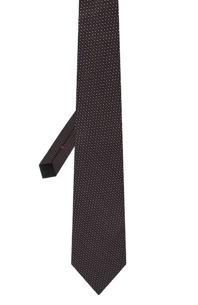Шелковый галстук ZEGNA, арт. 1P8/Z9D31TA9, фото 3