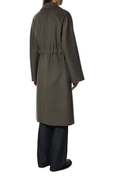 Пальто из шерсти и вискозы VICTORIA ANDREYANOVA, арт. A-FW22-9351, фото 4