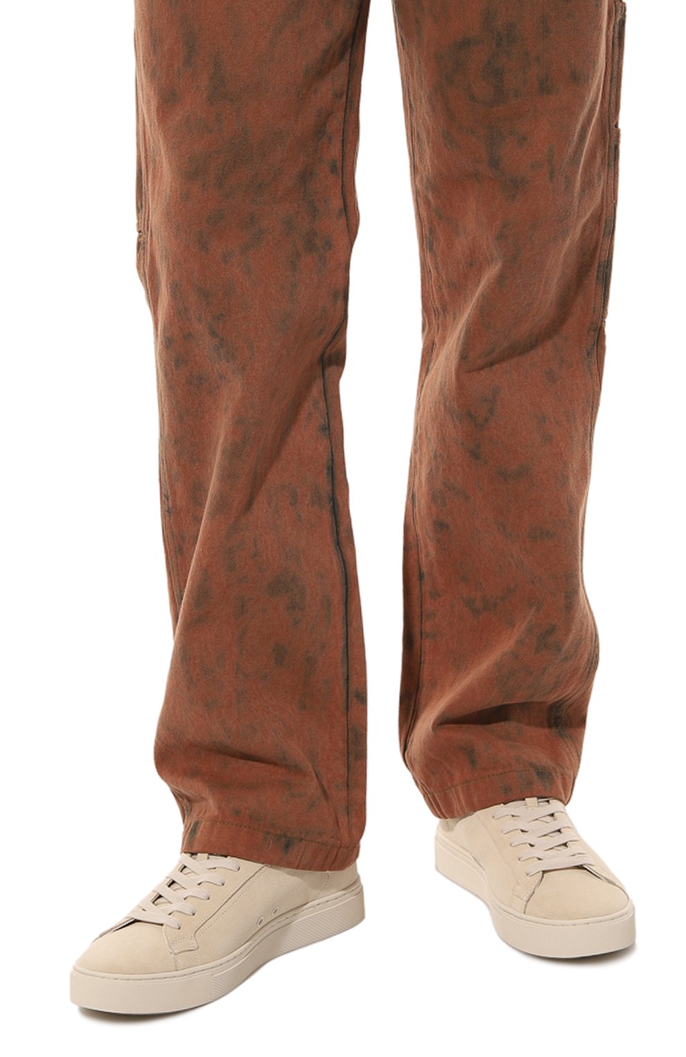 Замшевые кеды BOSS, арт. 50517299, фото 3