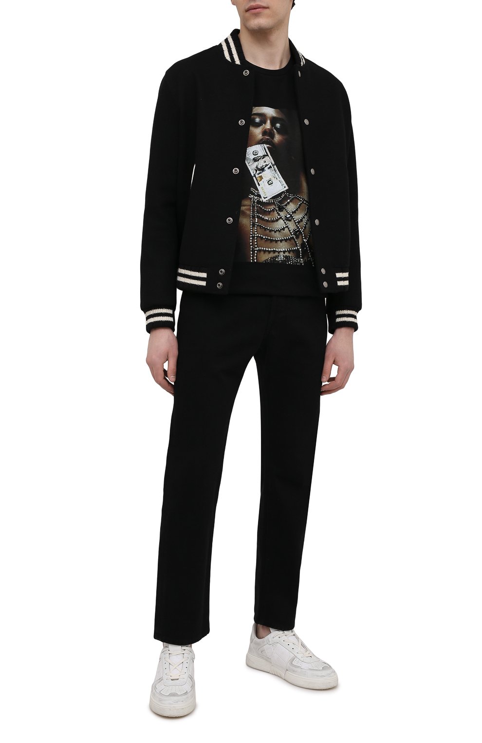 Хлопковая футболка RH45, арт. JS10-I, фото 2