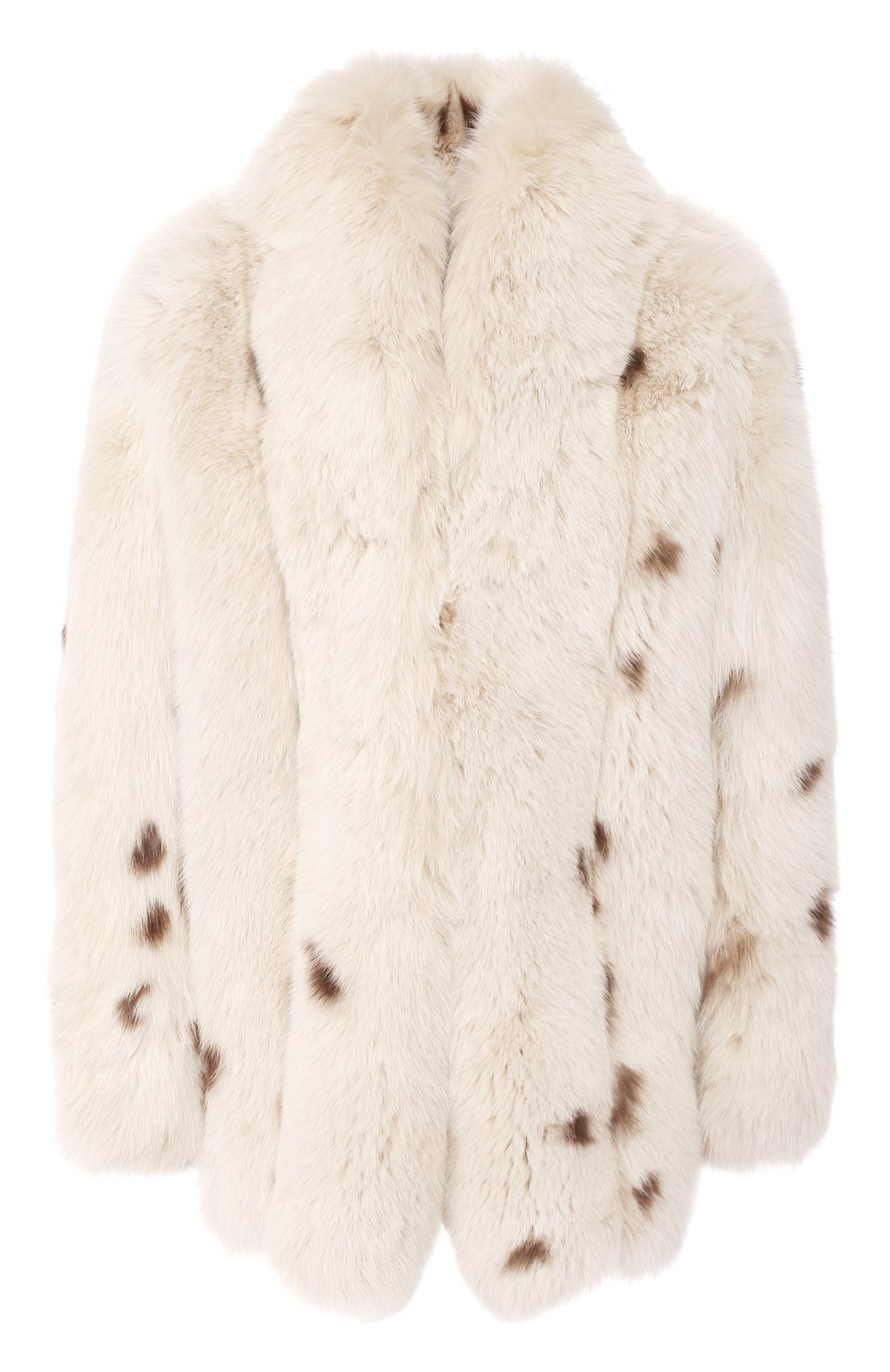 Шуба из меха лисицы SAINT LAURENT, арт. 606853/Y7WK2, фото 1