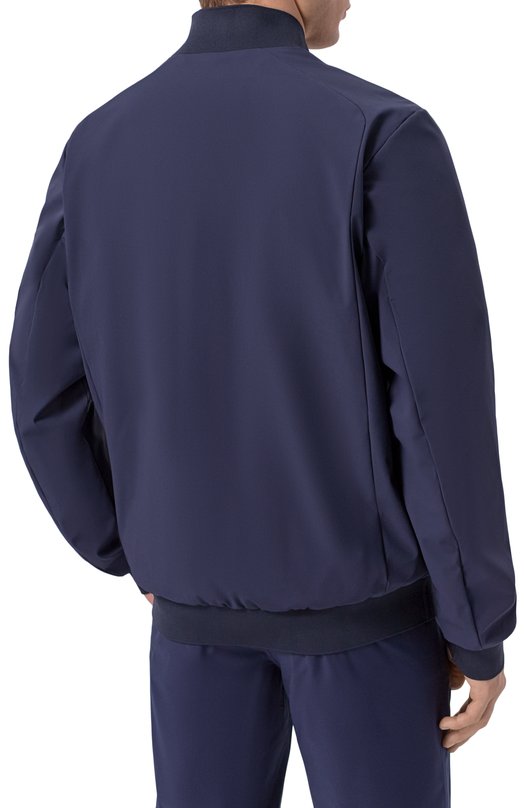Комбинированный бомбер Bogner 32211212 Синий  32211212 Фото 4