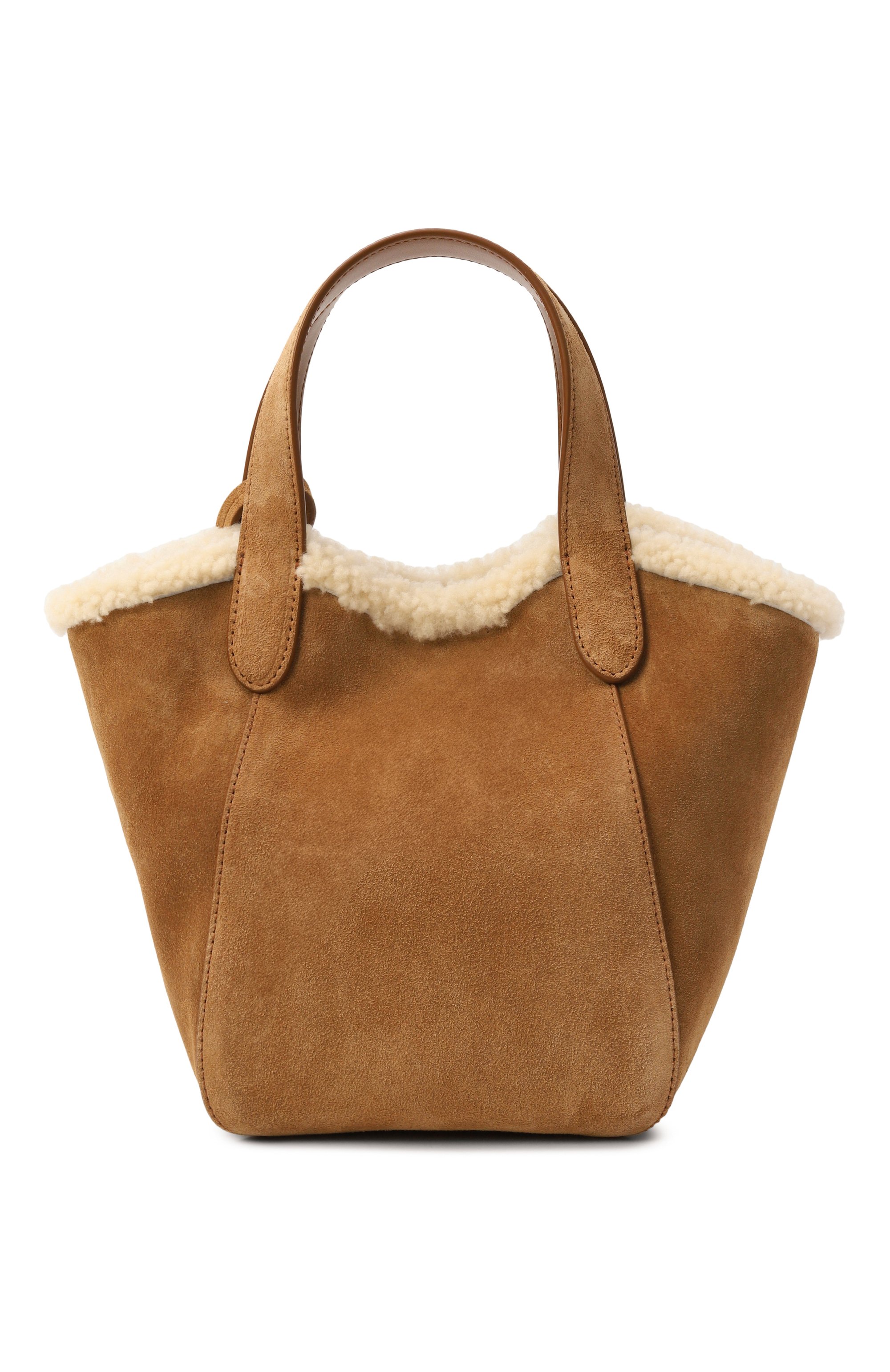 Сумка GIORGIO ARMANI коричневого цвета по цене 299500 руб., арт. GW000820/AF20679, фото 6 Сумка GIORGIO ARMANI, арт. GW000820/AF20679, фото 6