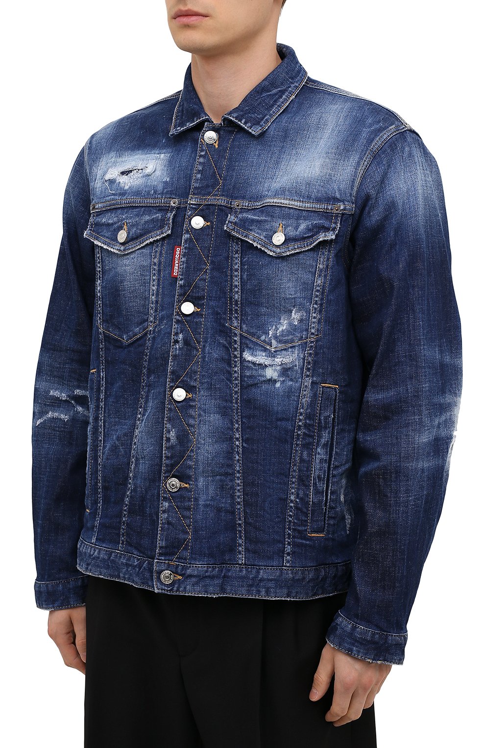 Джинсовая куртка DSQUARED2, арт. S74AM1172/S30342, фото 3