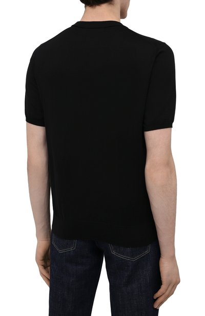 Хлопковый джемпер FIORONI черного цвета по цене 41300 руб., арт. MK20260A2, фото 4 Хлопковый джемпер FIORONI, арт. MK20260A2, фото 4