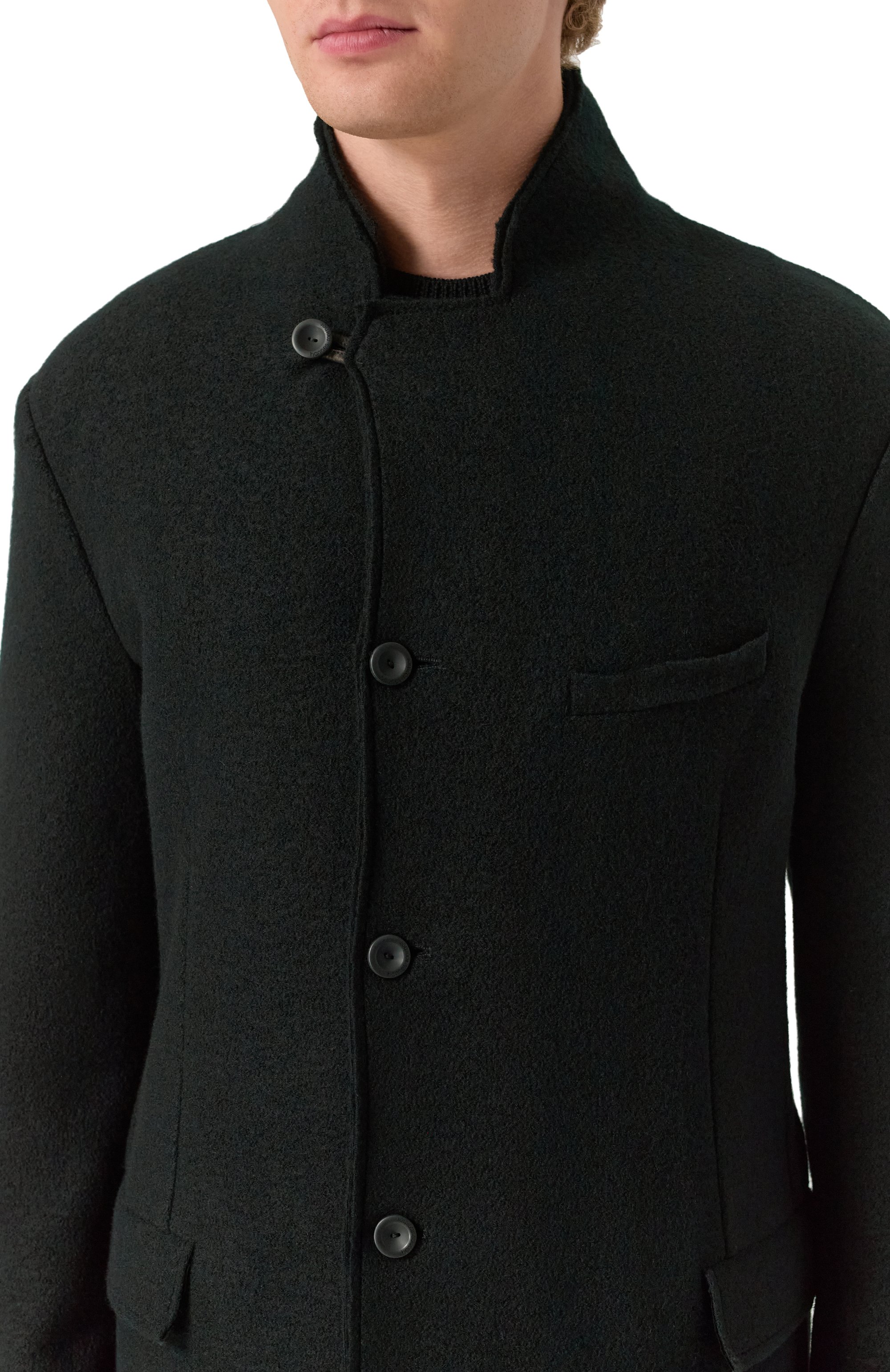 Шерстяное пальто HANNES ROETHER, арт. TEF33L0N/7066, фото 5