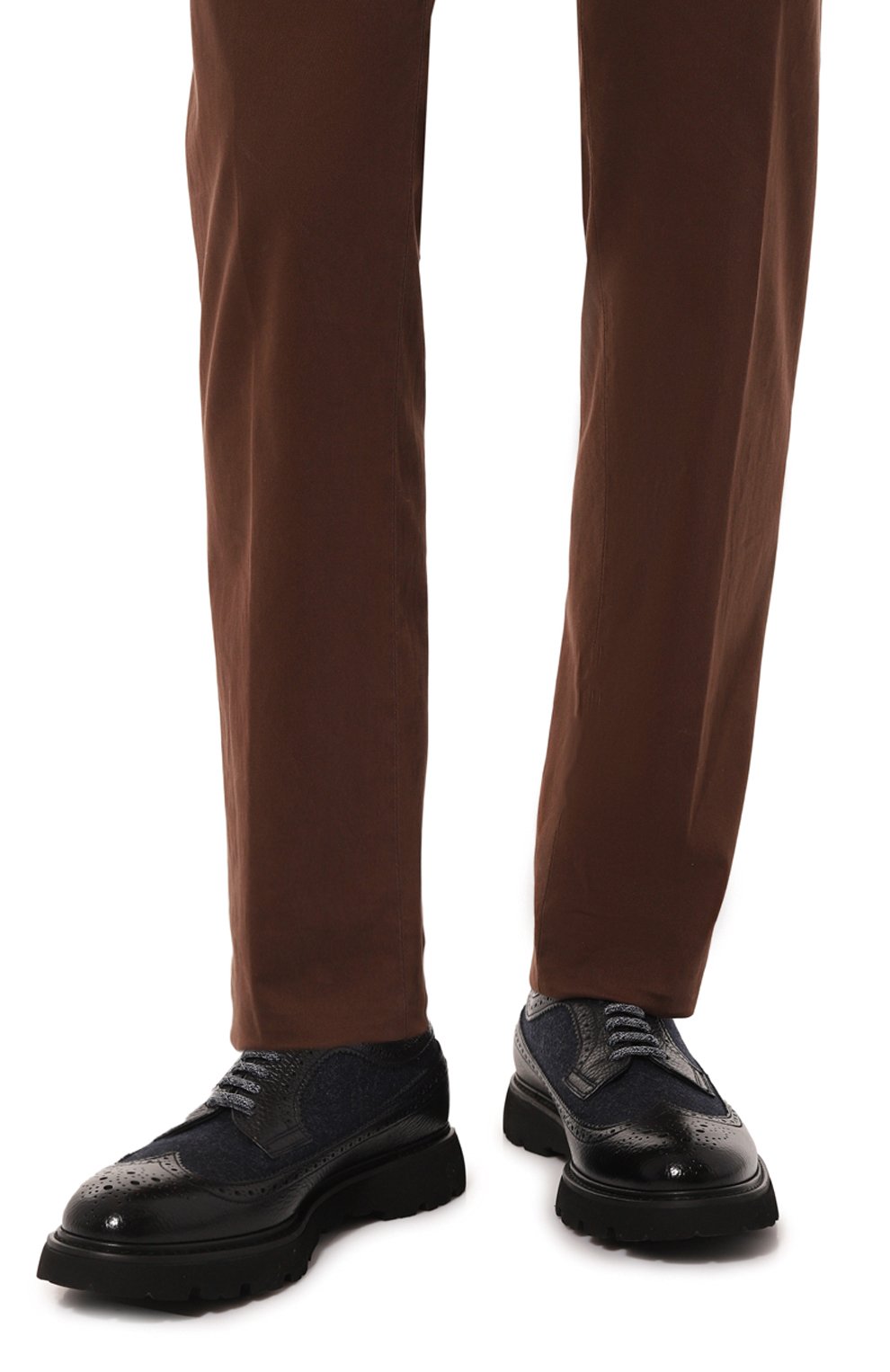 Комбинированные дерби DOUCAL'S, арт. DU2523G0TNPG208N, фото 3