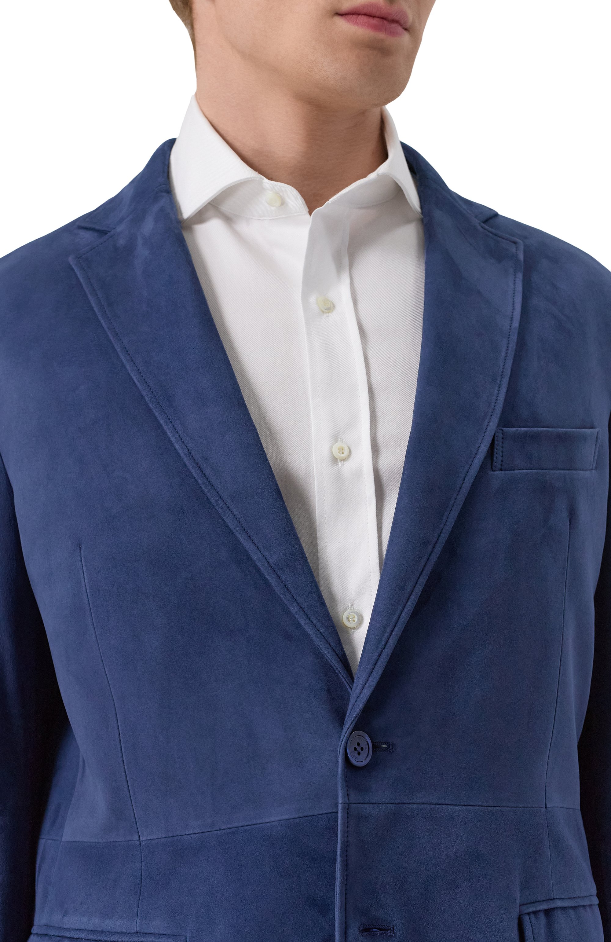 Замшевый пиджак STEFANO RICCI, арт. M7J4100130/SUECV6, фото 7