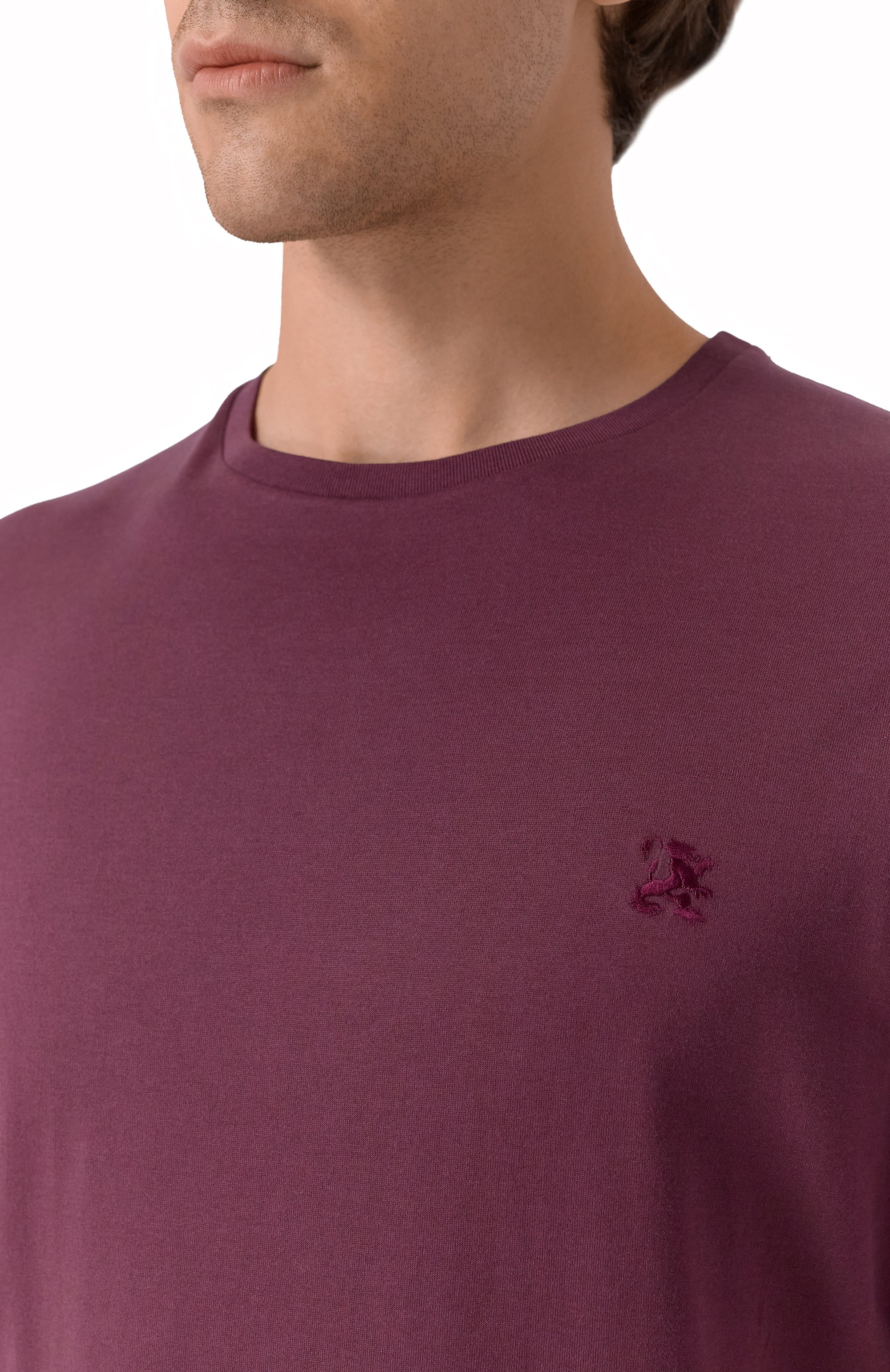 Хлопковая футболка ZILLI, арт. TSR02AM0100VLE000, фото 5